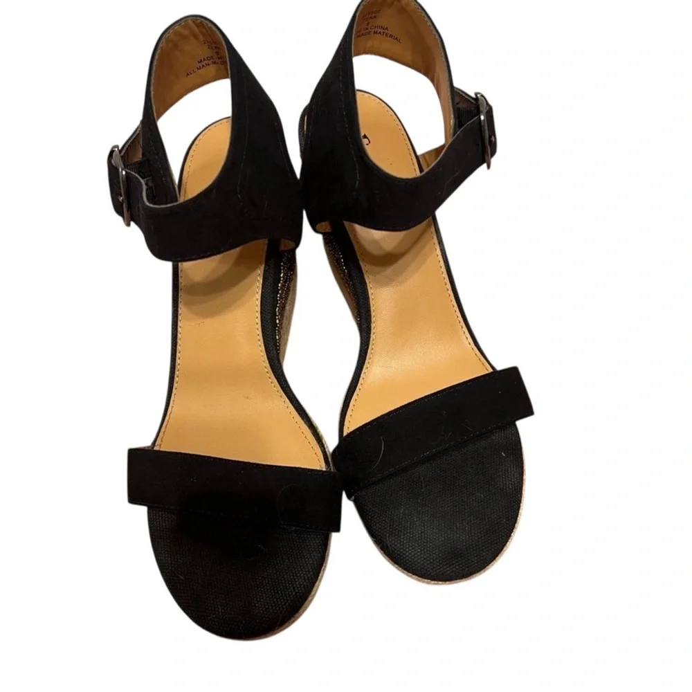 Lime Light Zena Espadrille‎ Wedges size 9